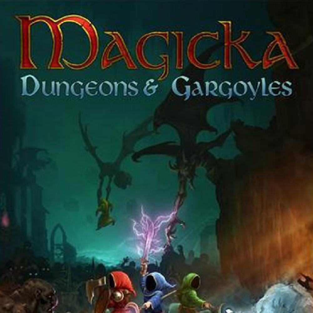 Magicka DLC: Dungeons & Gargoyles