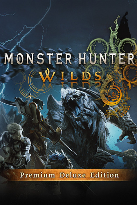 Monster Hunter Wilds Premium Deluxe Edition