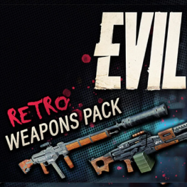 Evil V Evil - Retro Weapons