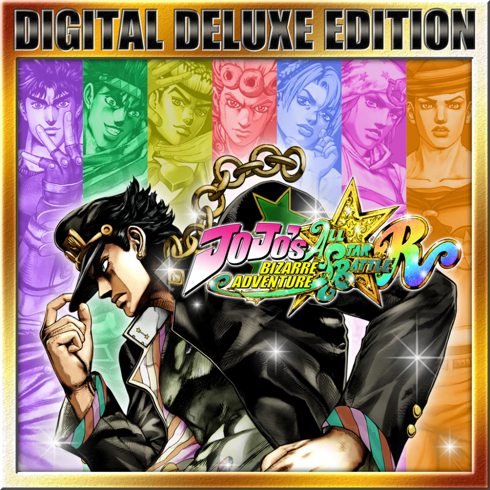 JoJo's Bizarre Adventure: All-Star Battle R Deluxe Edition