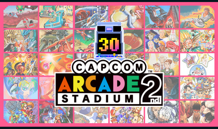 Capcom Arcade 2nd Stadium Bundle