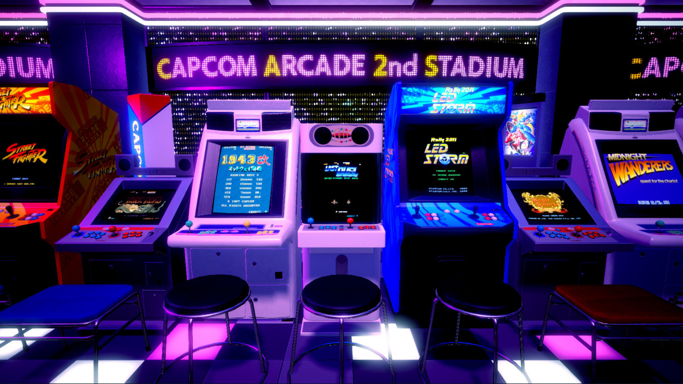 Capcom Arcade 2nd Stadium Bundle