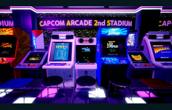 Capcom Arcade 2nd Stadium Bundle