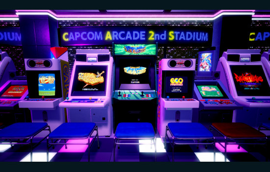 Capcom Arcade 2nd Stadium Bundle