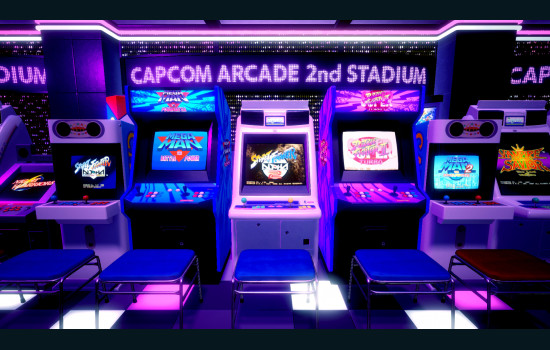 Capcom Arcade 2nd Stadium Bundle