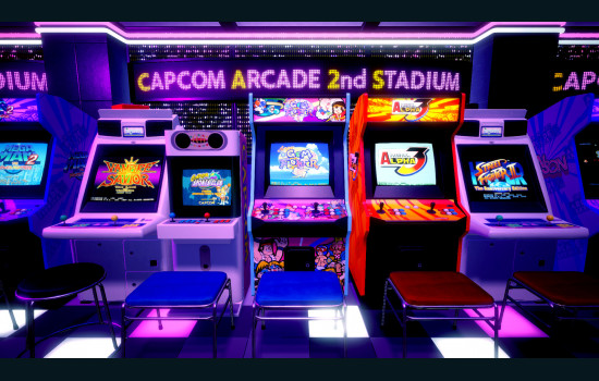 Capcom Arcade 2nd Stadium Bundle