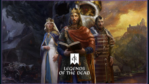 Crusader Kings III Legends of the Dead