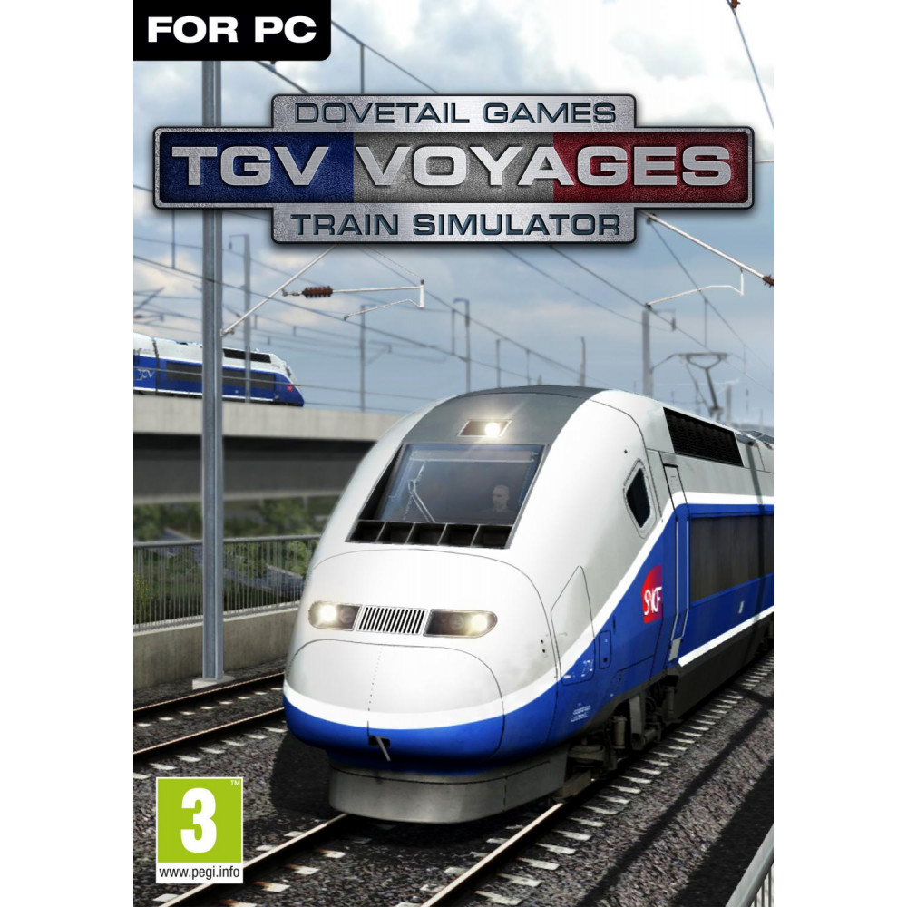 TGV Voyages Train Simulator