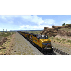 American Powerhaul Train Simulator