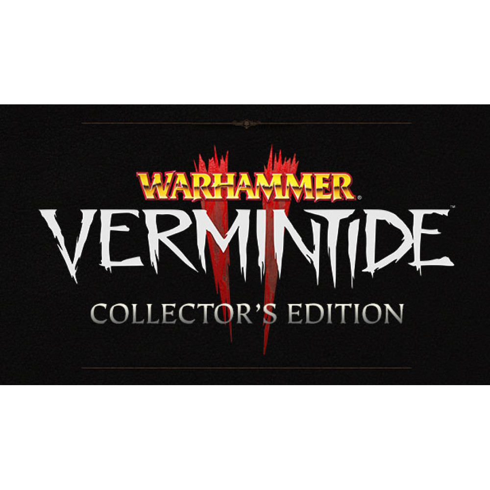 Warhammer: Vermintide 2 - Collector's Edition