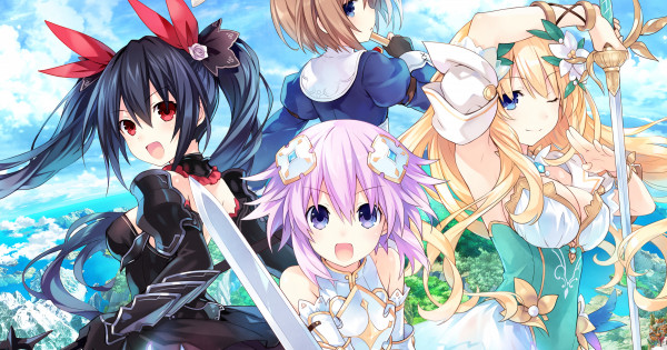 Cyberdimension Neptunia 4 Goddesses Online Deluxe Pack 