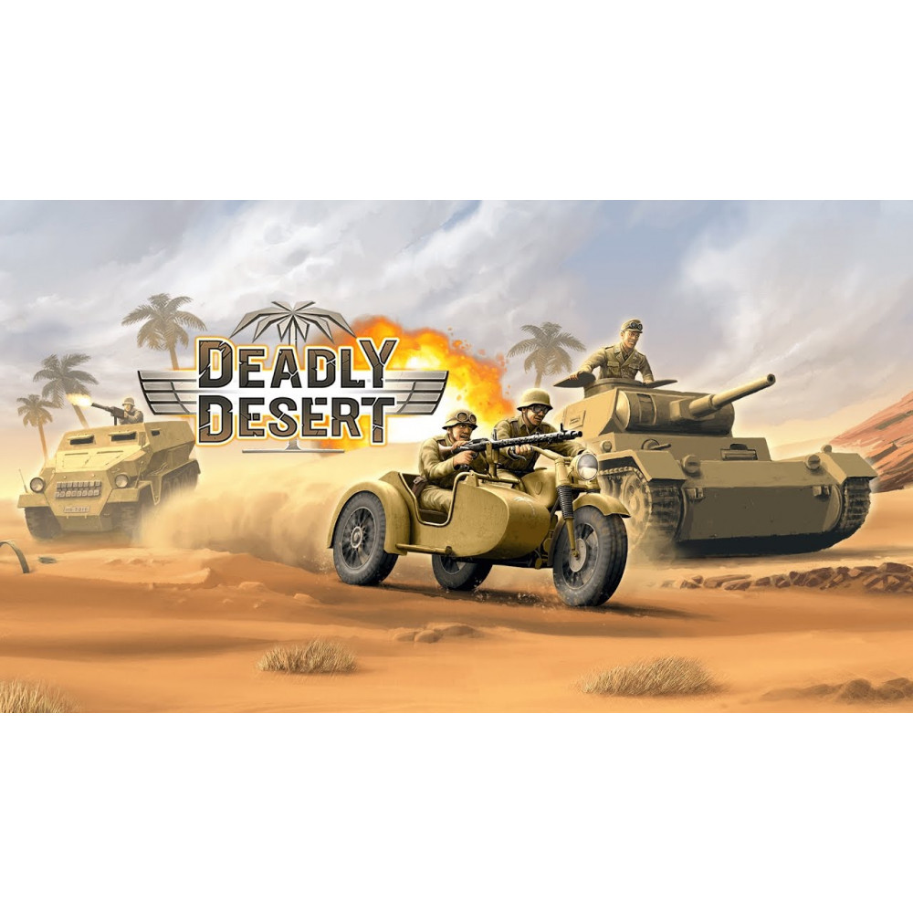 1943 Deadly Desert