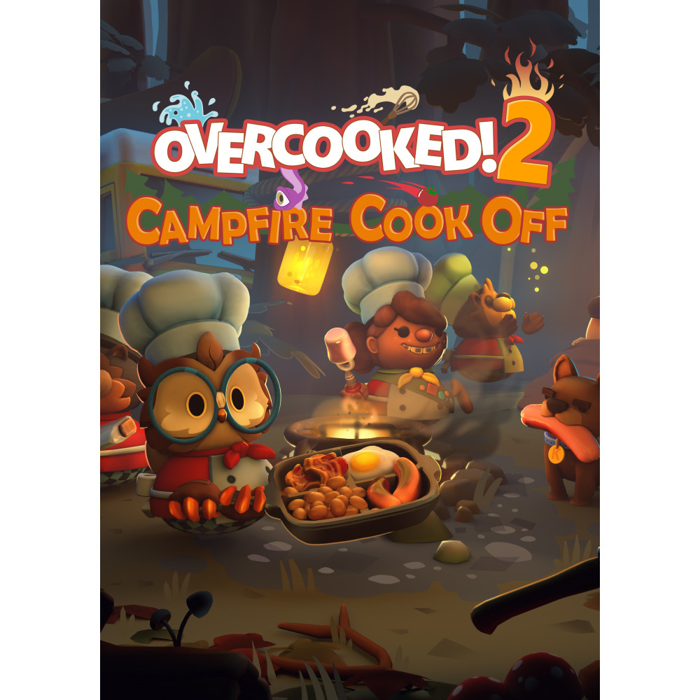 Overcooked! 2 - Campfire Cook Off