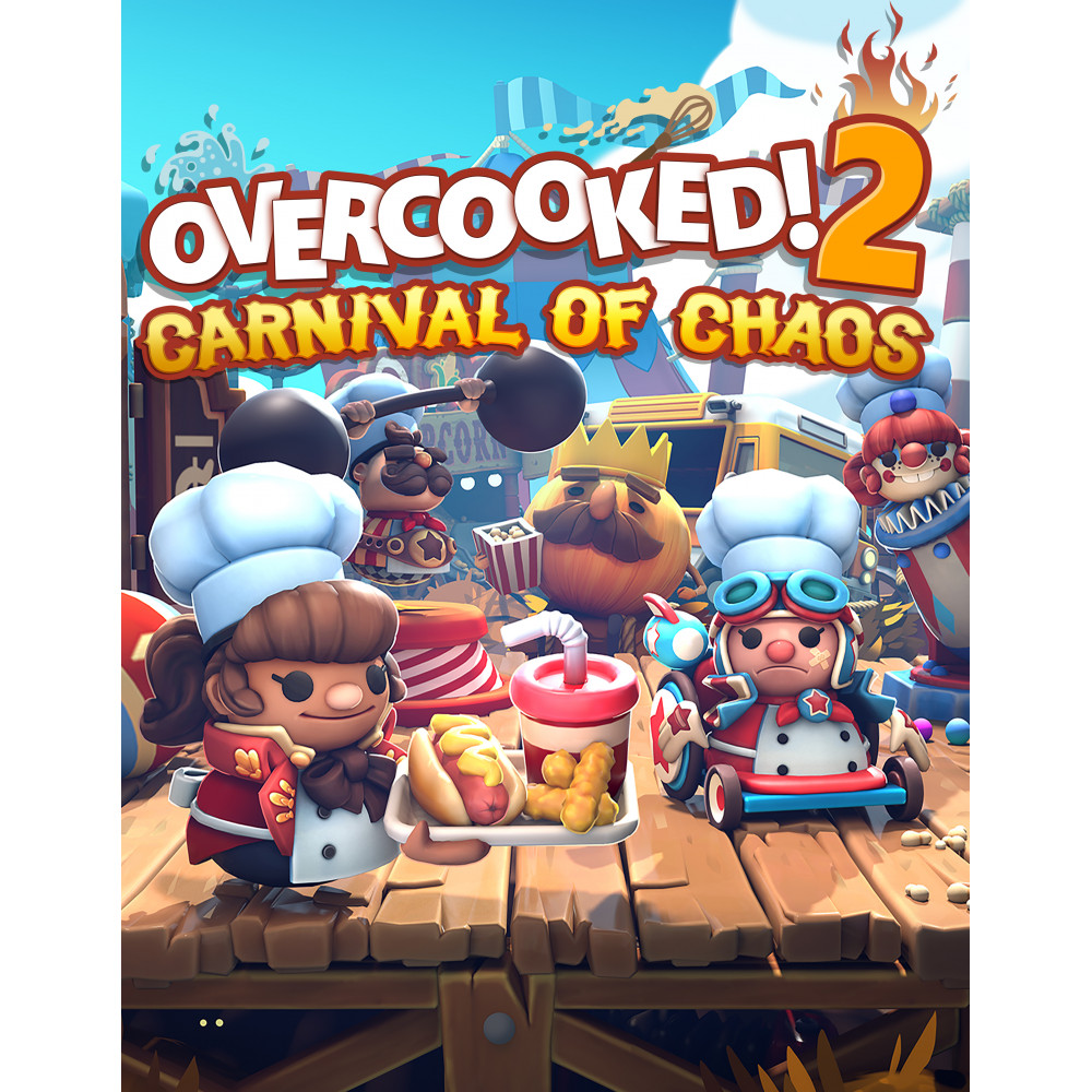 Overcooked! 2 - Carnival of Chaos