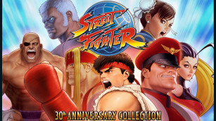 Street Fighter 30th Anniversary Collection