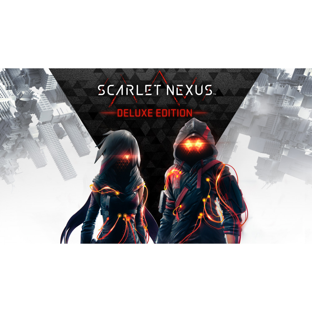 SCARLET NEXUS Deluxe Edition