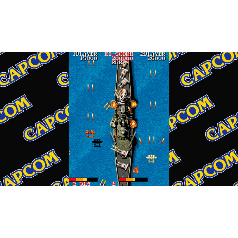 Capcom Arcade Stadium Packs 1, 2, and 3