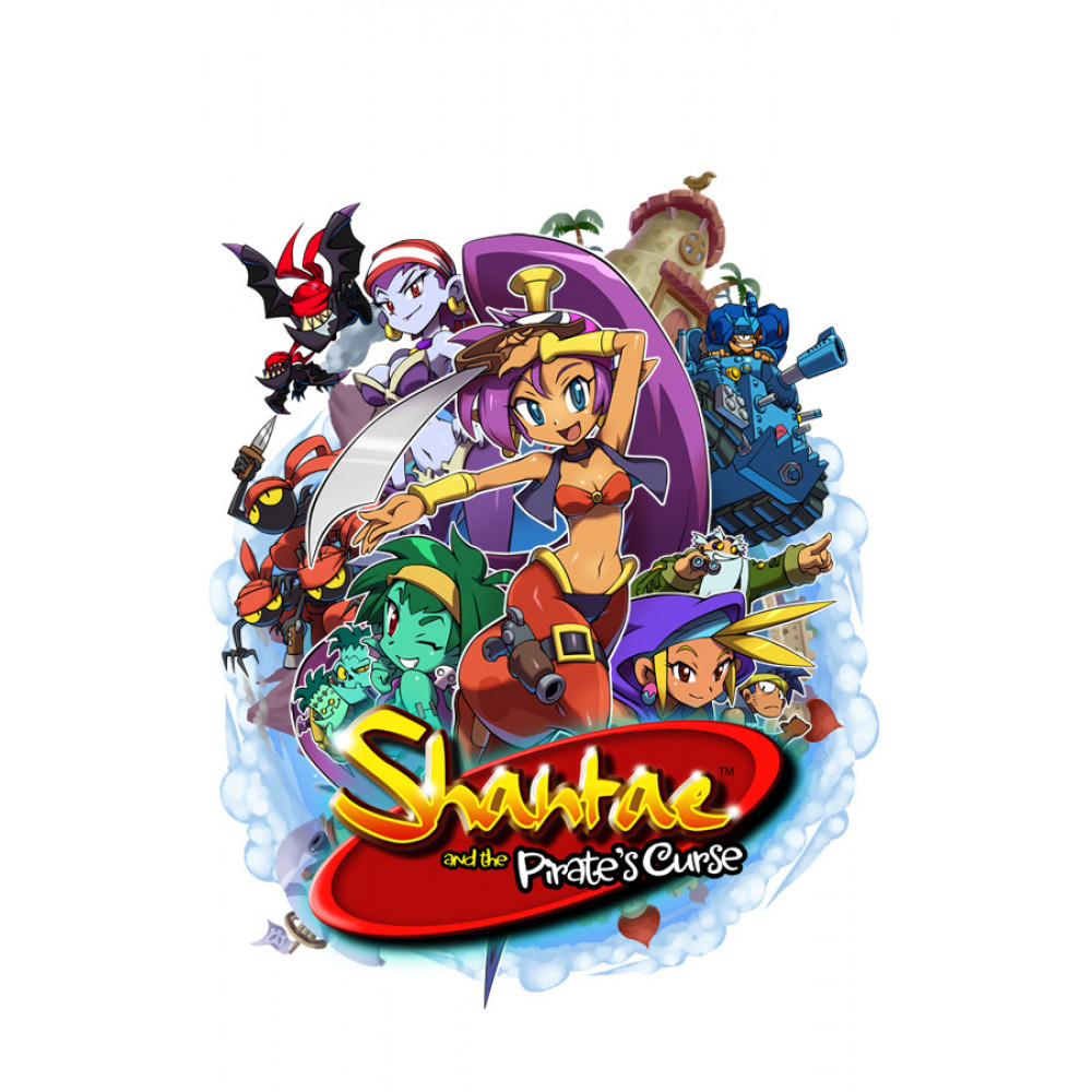 Shantae and the Pirate's Curse