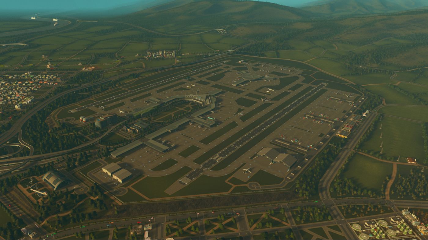 Cities: Skylines - Airports