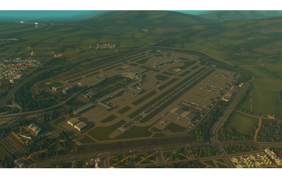 Cities: Skylines - Airports