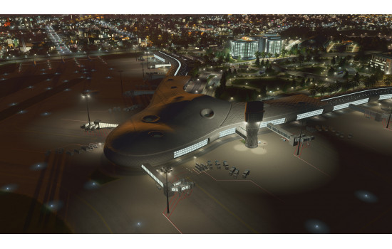 Cities: Skylines - Airports