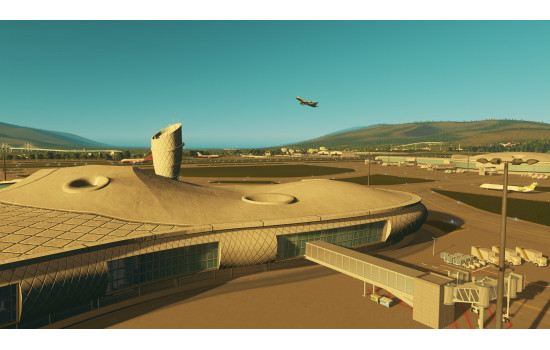 Cities: Skylines - Airports