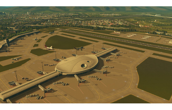 Cities: Skylines - Airports