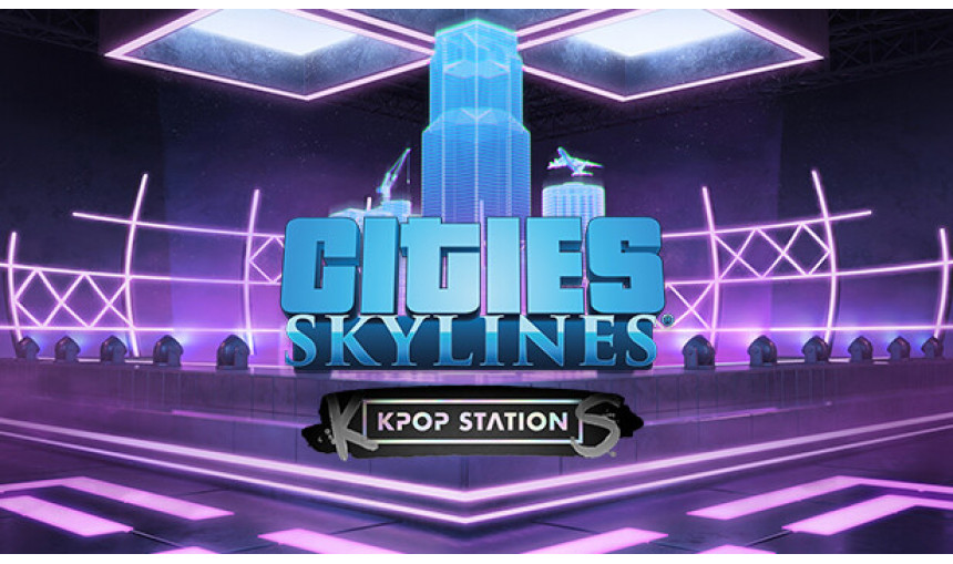 Cities: Skylines - K-pop Station