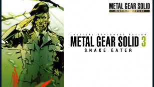 METAL GEAR SOLID MASTER COLLECTION Vol1 METAL GEAR SOLID 3 Snake Eater