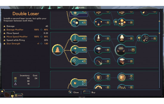 Dome Keeper: Assessor Gear Pack