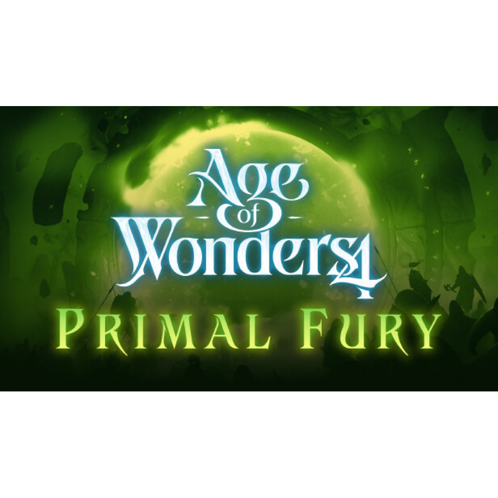 Age of Wonders 4: Primal Fury