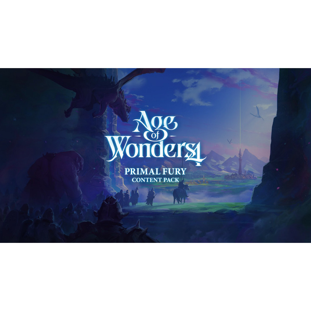 Age of Wonders 4: Primal Fury