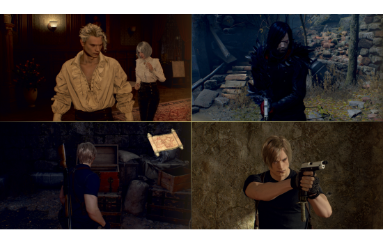 Resident Evil 4 Gold Edition