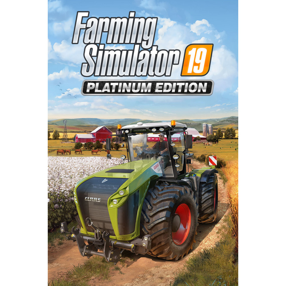 Farming Simulator 19 Platinum Edition