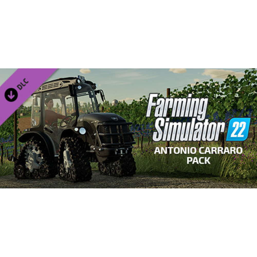 Farming Simulator 22 Antonio Carraro Pack 3888