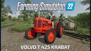 Farming Simulator 22  Volvo T 425 Krabat