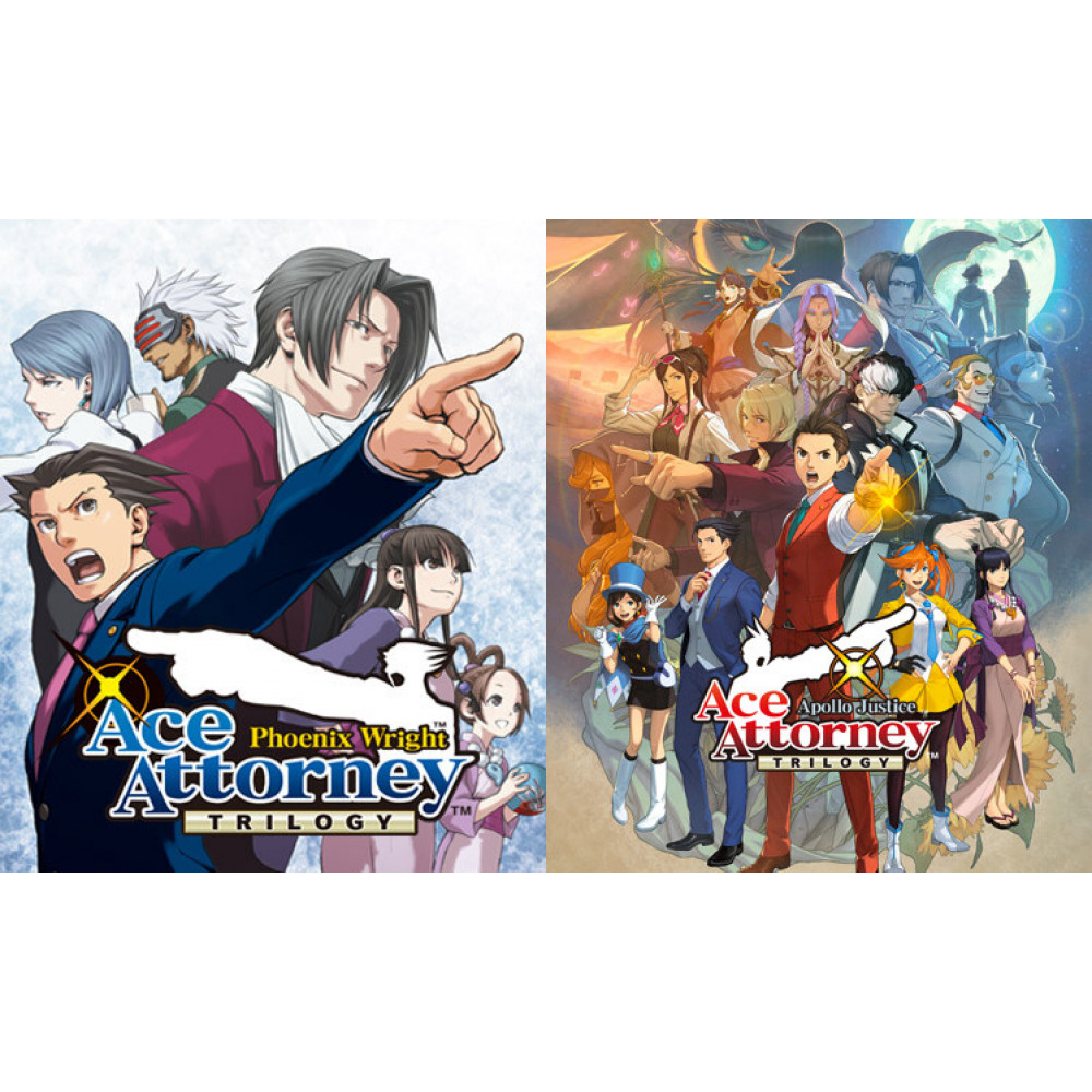 Ace Attorney Anthology