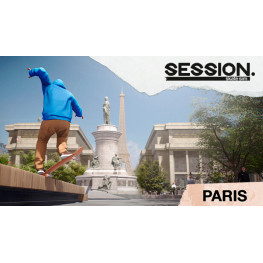Session: Skate Sim Paris