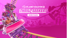 Planet Coaster 2 ThrillSeekers Ride Pack